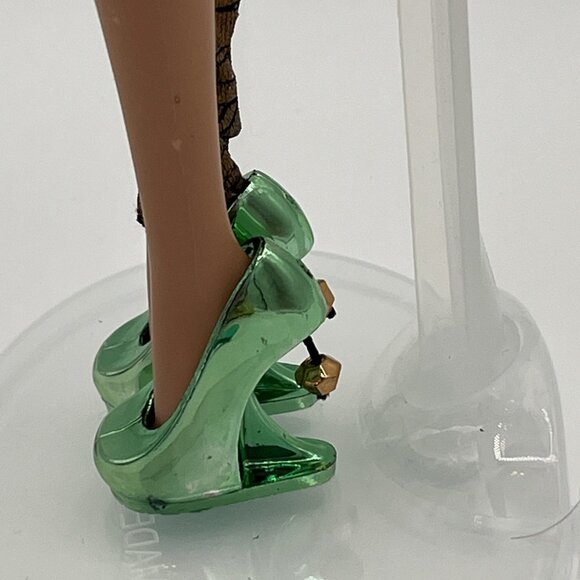 Monster High Cleo De Nile Dawn Of The Dance- Mattel 2009 W/brush - Picture 8 of 15